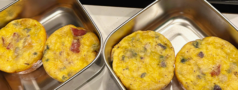 Veggie-Packed Egg Bites