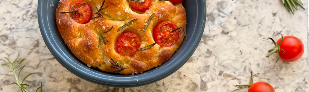 Focaccia Bread in BounceBox by Sahar Elgamil