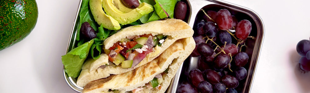 Mediterranean Pita Pockets