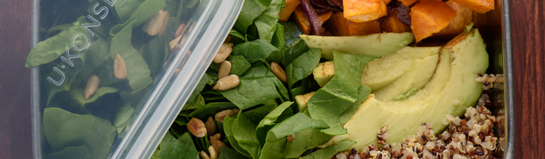 Balanced Sweet Potato & Quinoa Salad