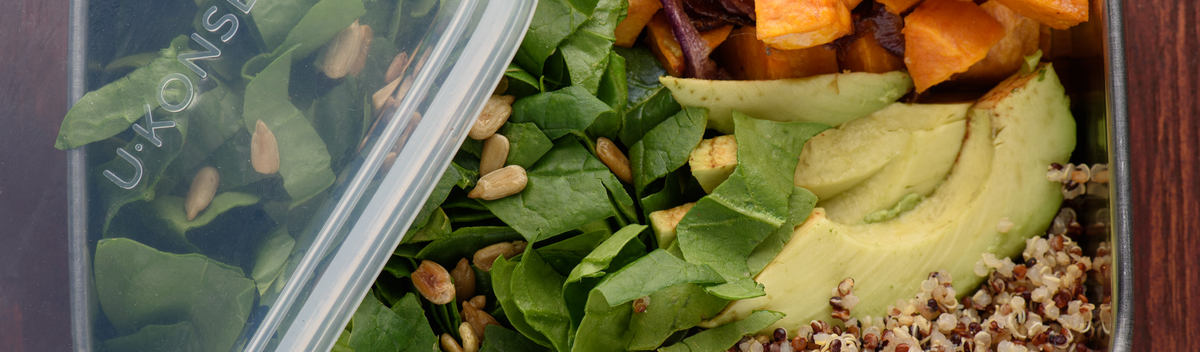 Balanced Sweet Potato & Quinoa Salad