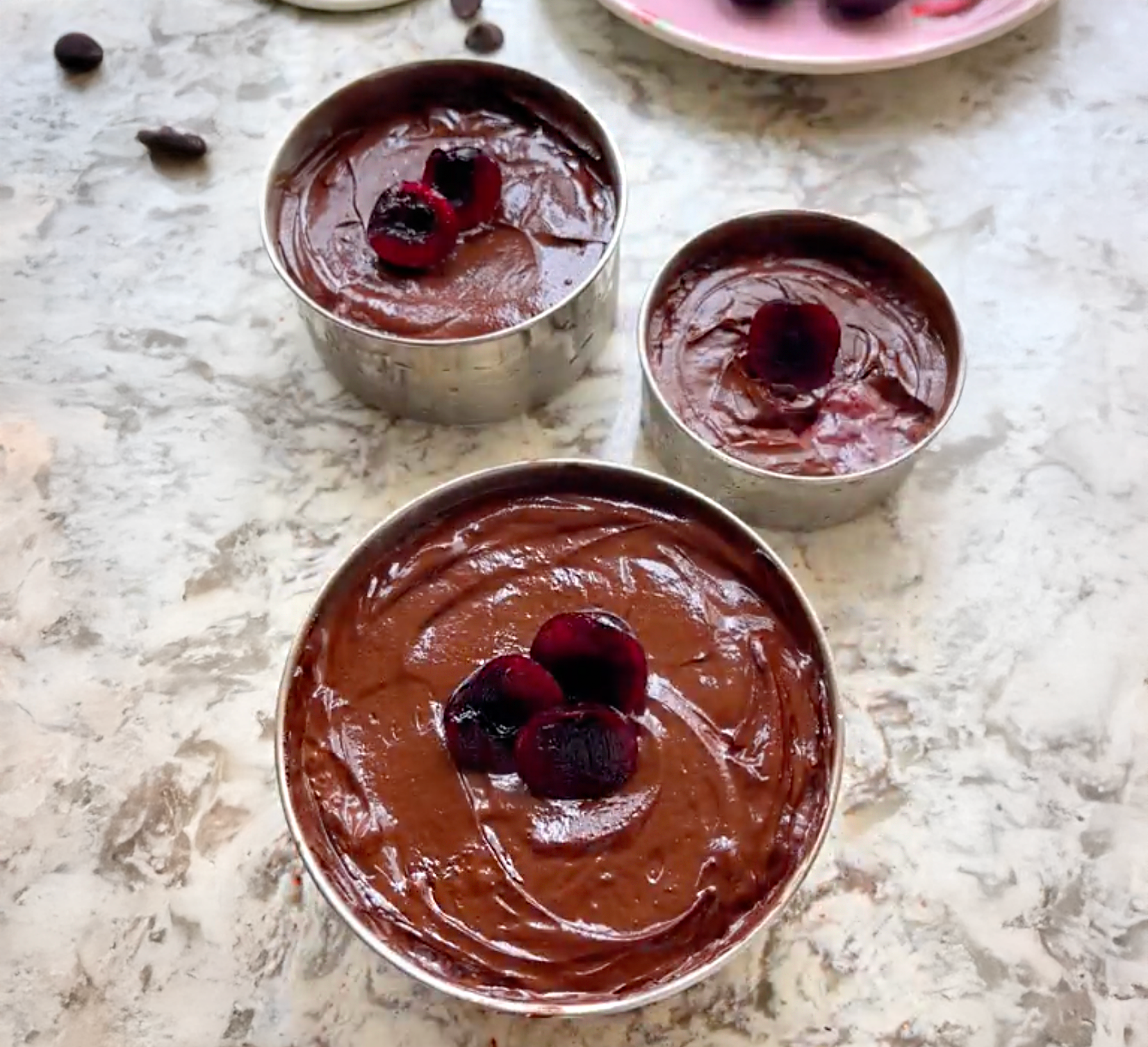 Black Forest Chia Pudding