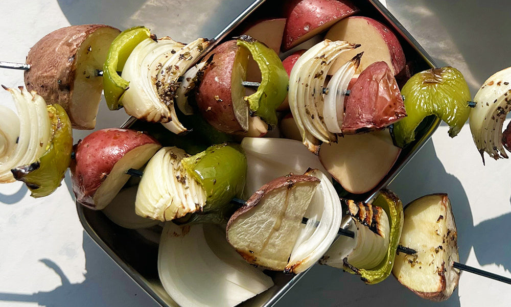 Plant-Based Grill Out – Veggie Skewers