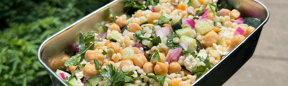 Chickpea Couscous Salad