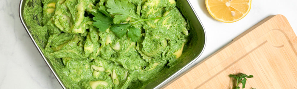 Creamy Vegan Spinach Pasta Sauce