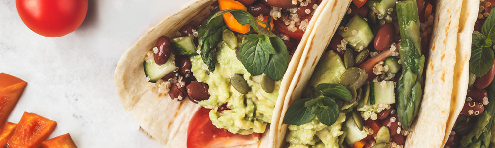 Vegan Bean Tacos