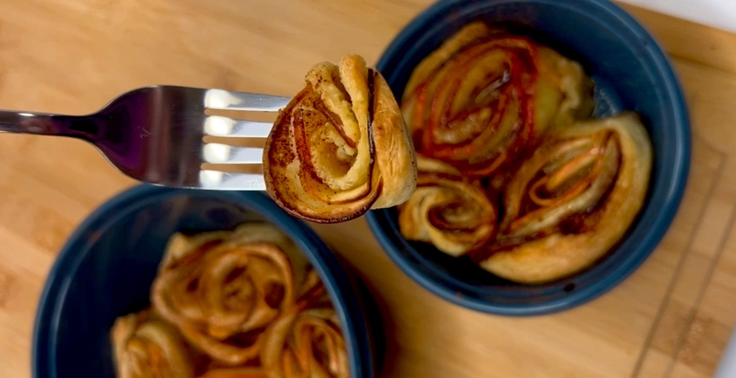 Baked Apple Blossoms