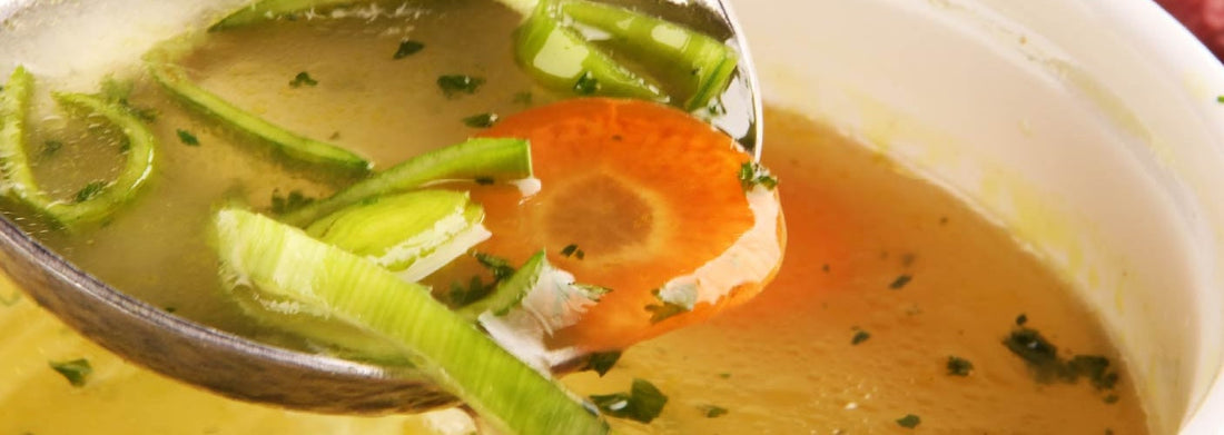 Veggie Scrap Broth