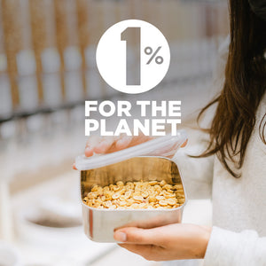 1% for the planet logo with u-konserve square