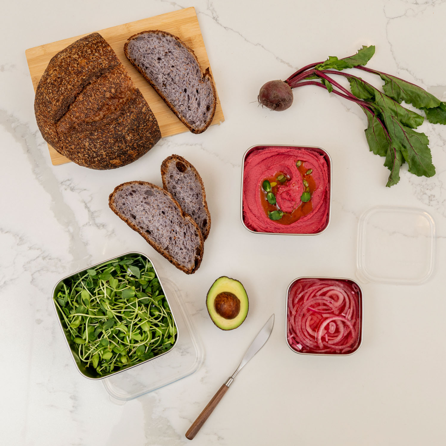 Stainless Steel Essentials Set