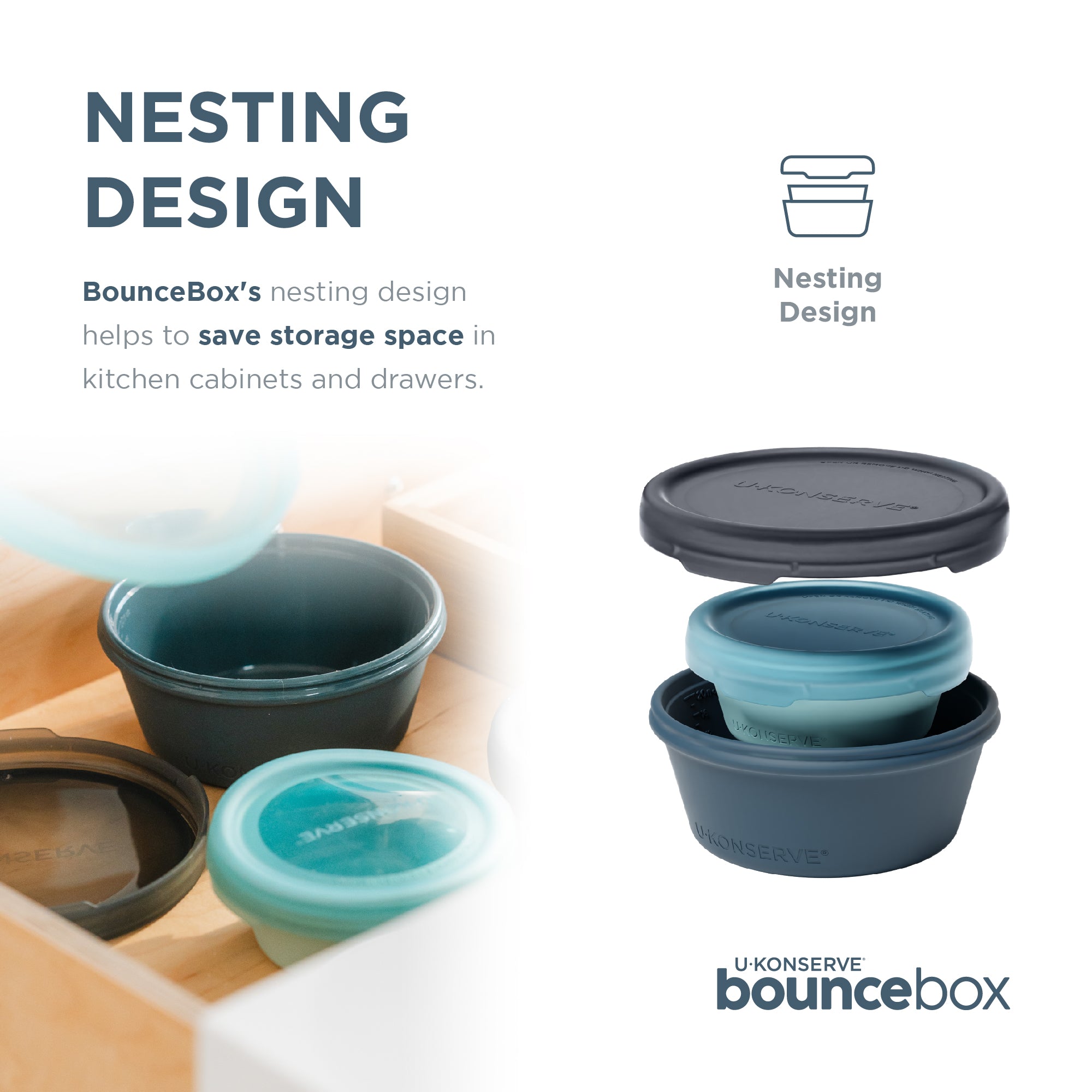 BounceBox Round Nesting Duo