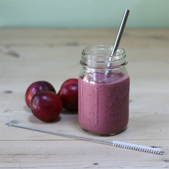 Stainless Steel Straws (Set of 2)