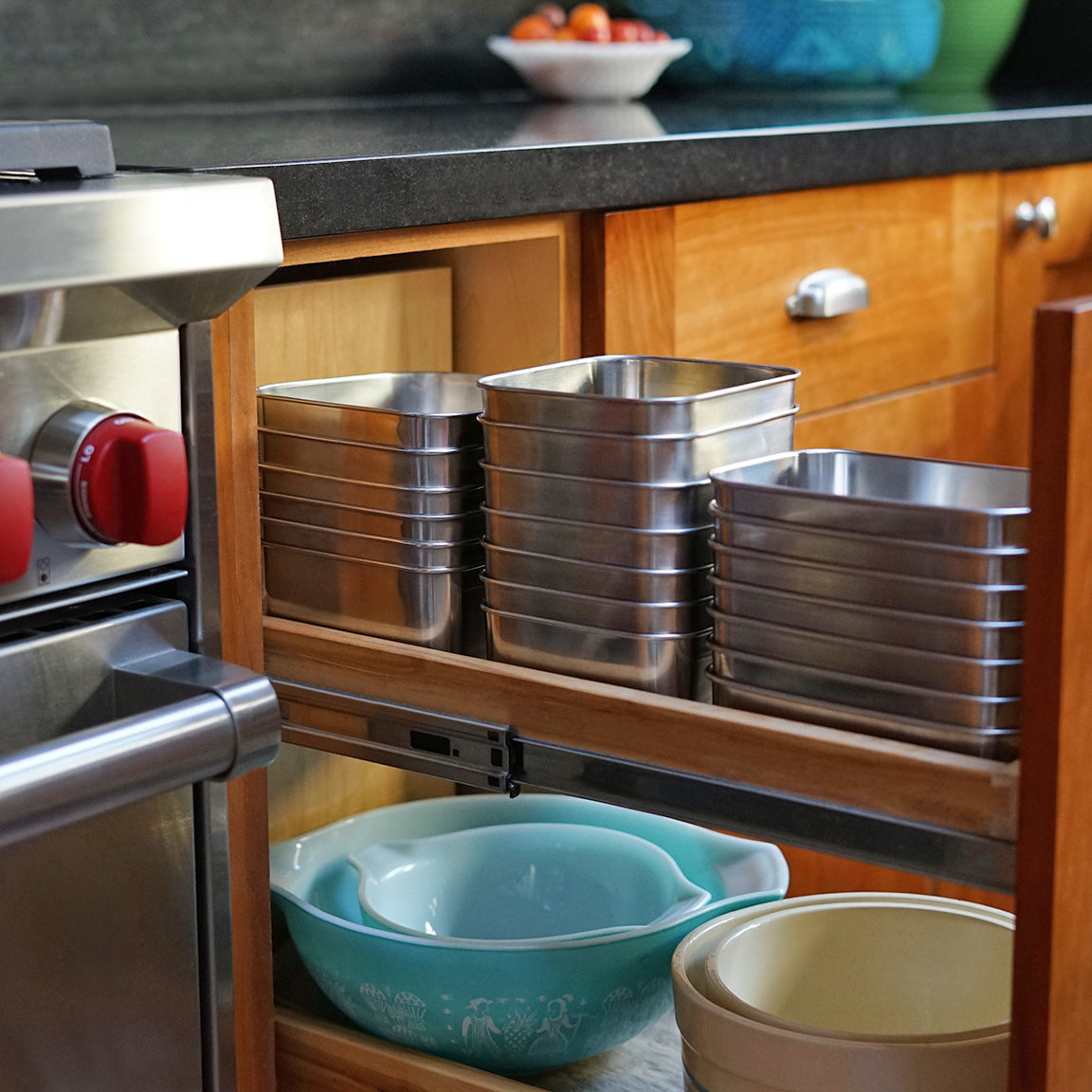 Square To-Go Food-Storage Container