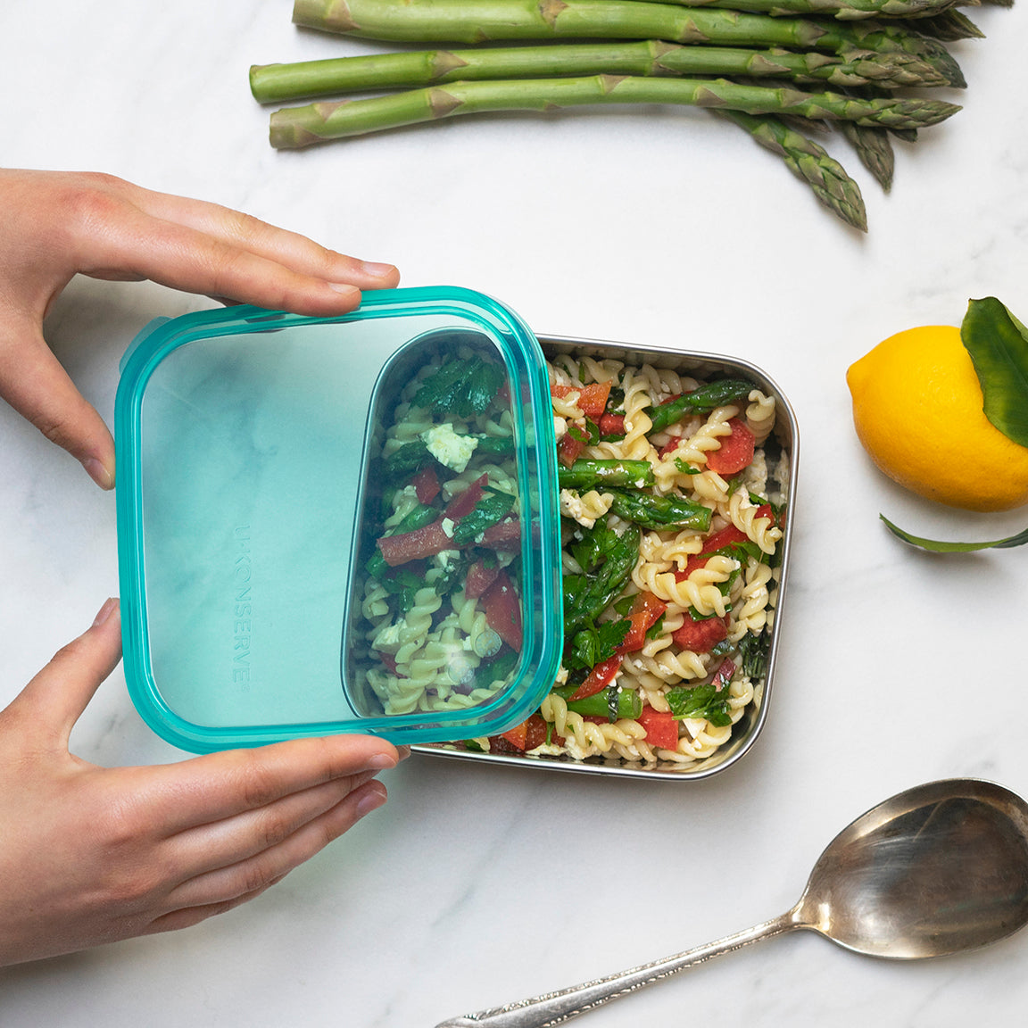 Square To-Go Food-Storage Container