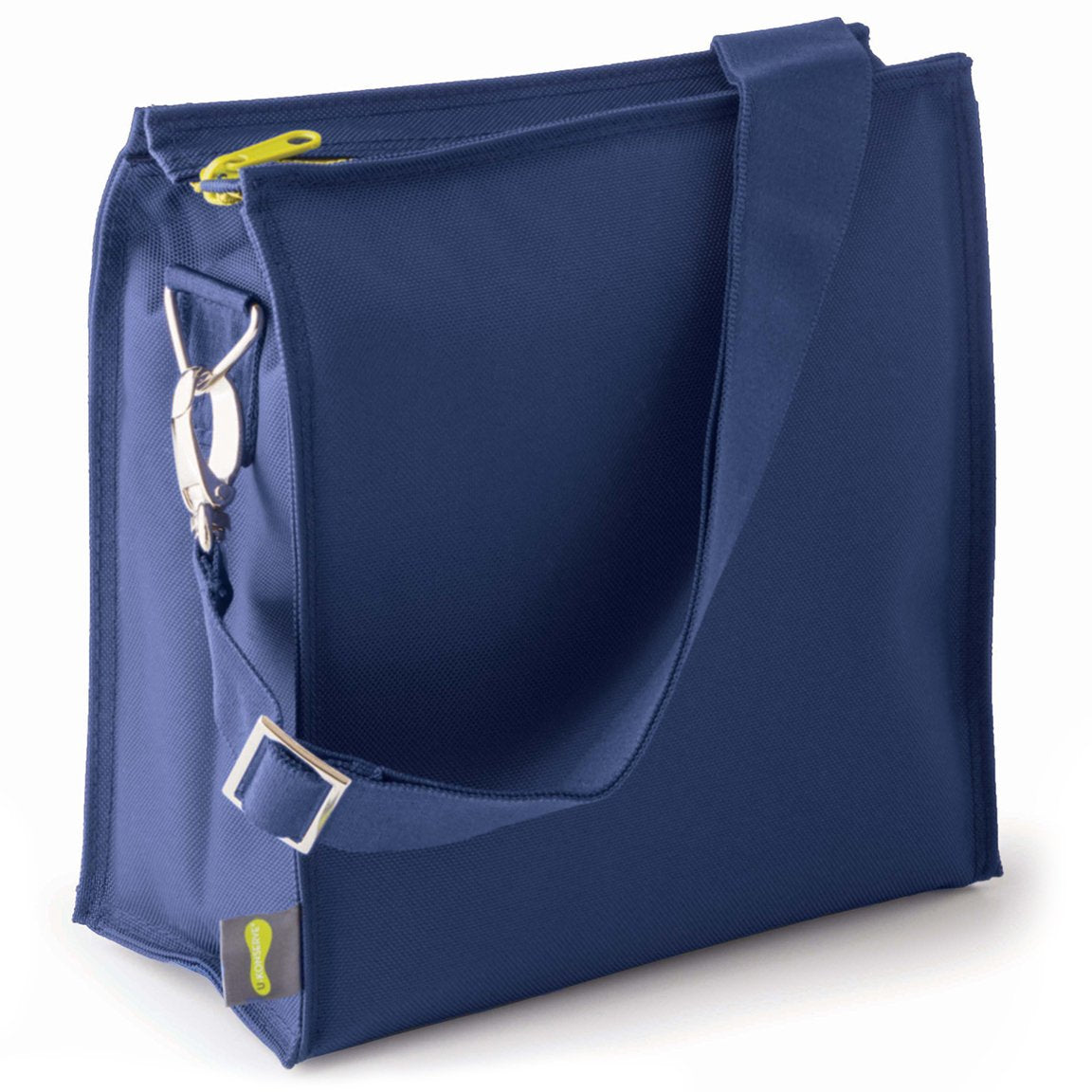 Polyester Blue Insulated Lunch Bag, for Office, 1