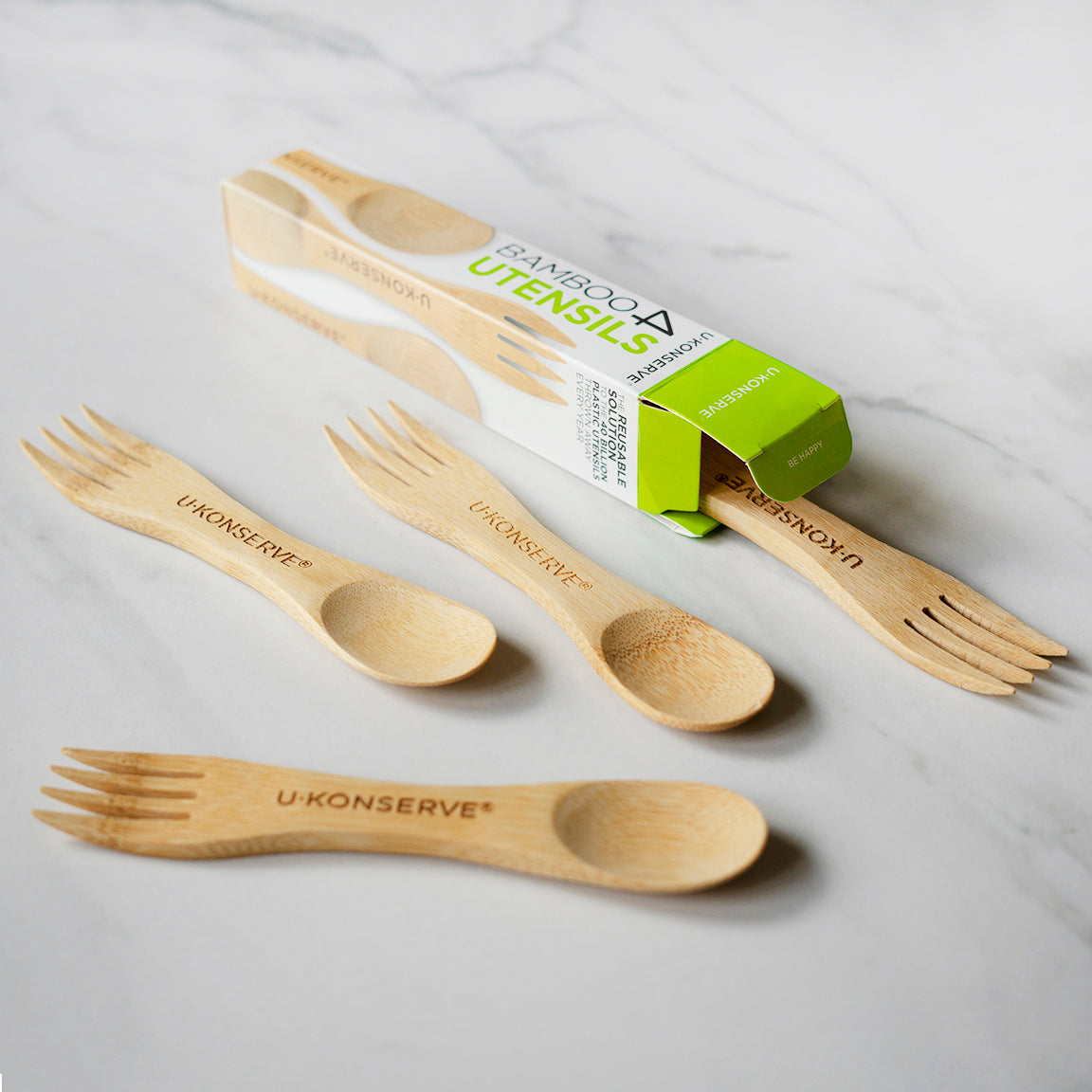 Bamboo Utensil
