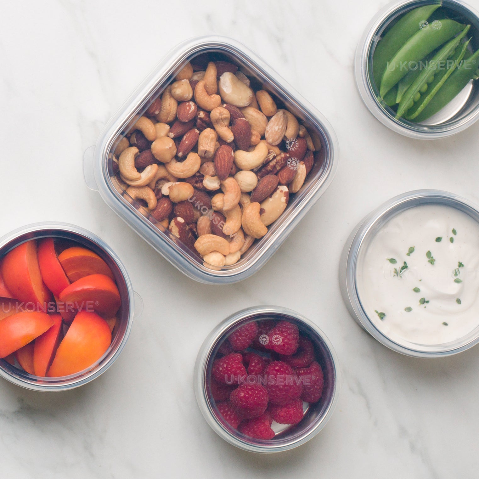Square To-Go Food-Storage Container