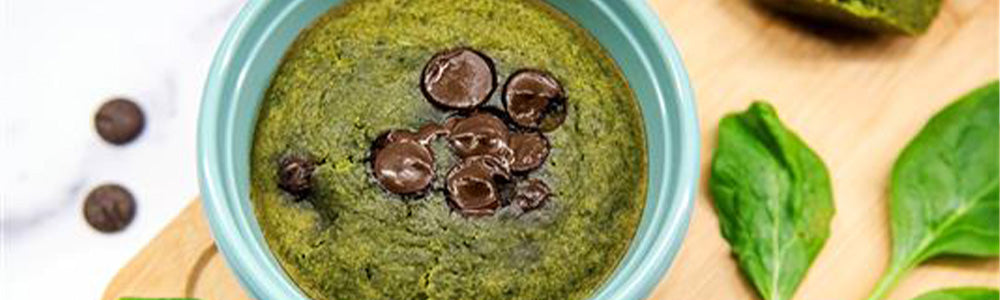 Green Velvet Cupcake in BounceBox