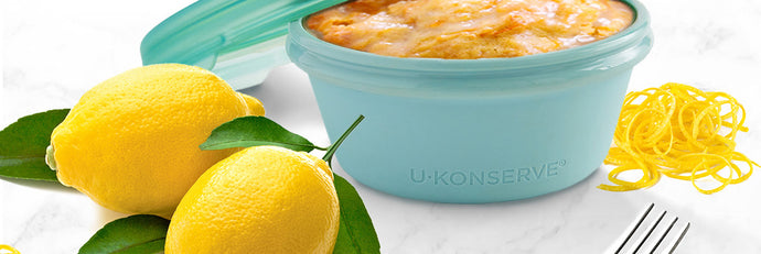 Microwave Lemon Cake - BounceBox