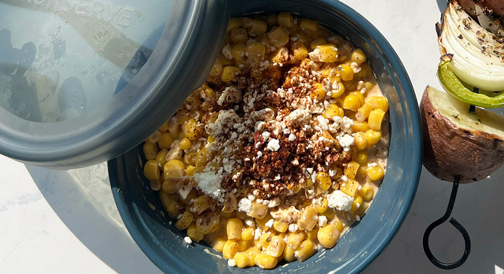 Plant-Based Grill Out – Esquites