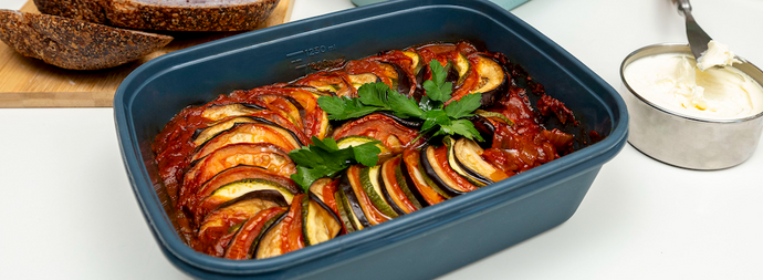 Saucy Ratatouille