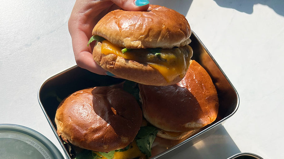 Plant-Based Grill Out – Portobello Mushroom Burgers