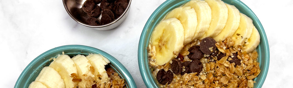 Chunky Monkey Overnight Oats