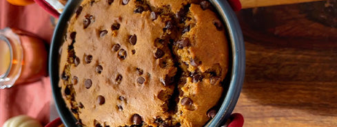 Pumpkin Chocolate Chip Bread in Your BounceBox