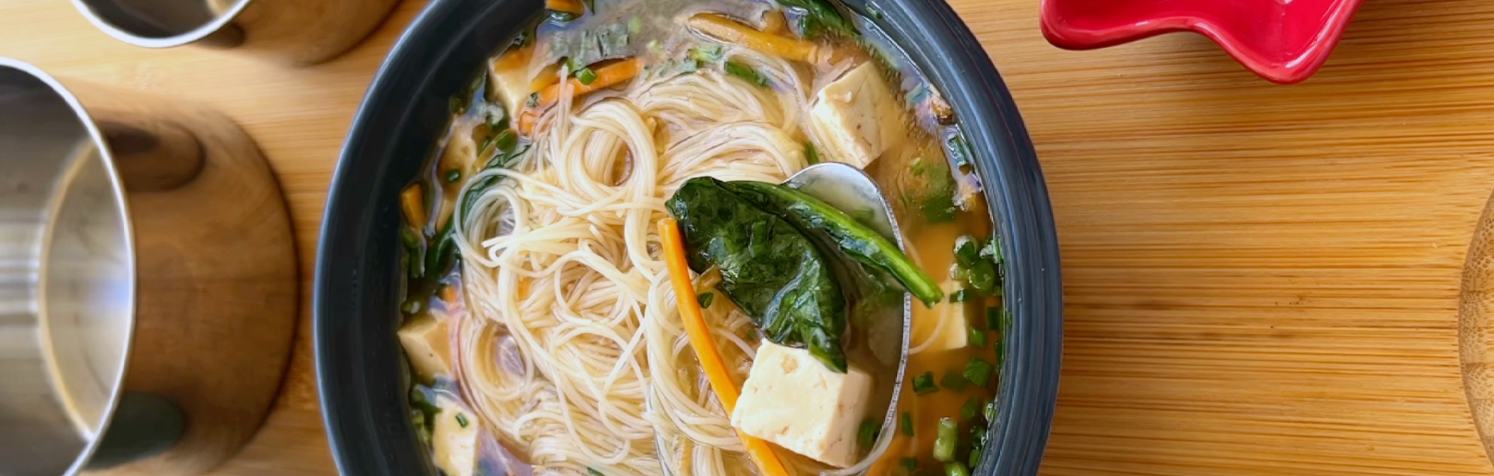 Instant Noodle Soup in BounceBox