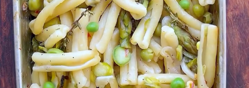 Spring Baked Pasta