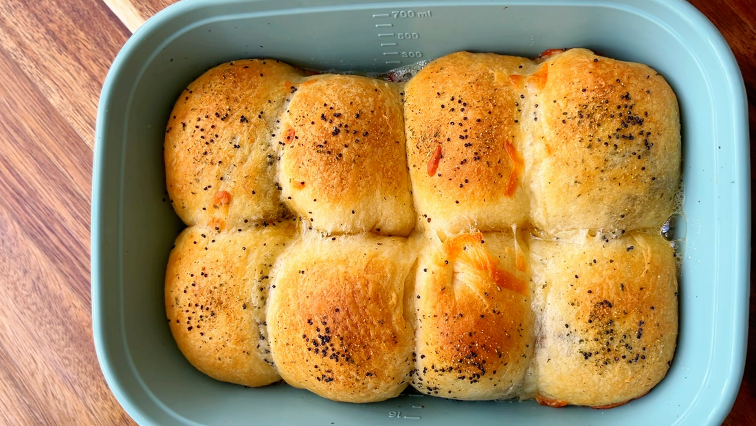 Cheddar & Olive Rolls