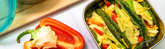 DIY Spinach Wraps + Breakfast Tacos