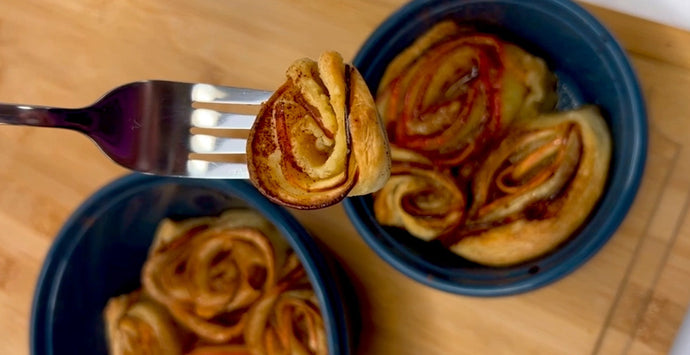 Baked Apple Blossoms