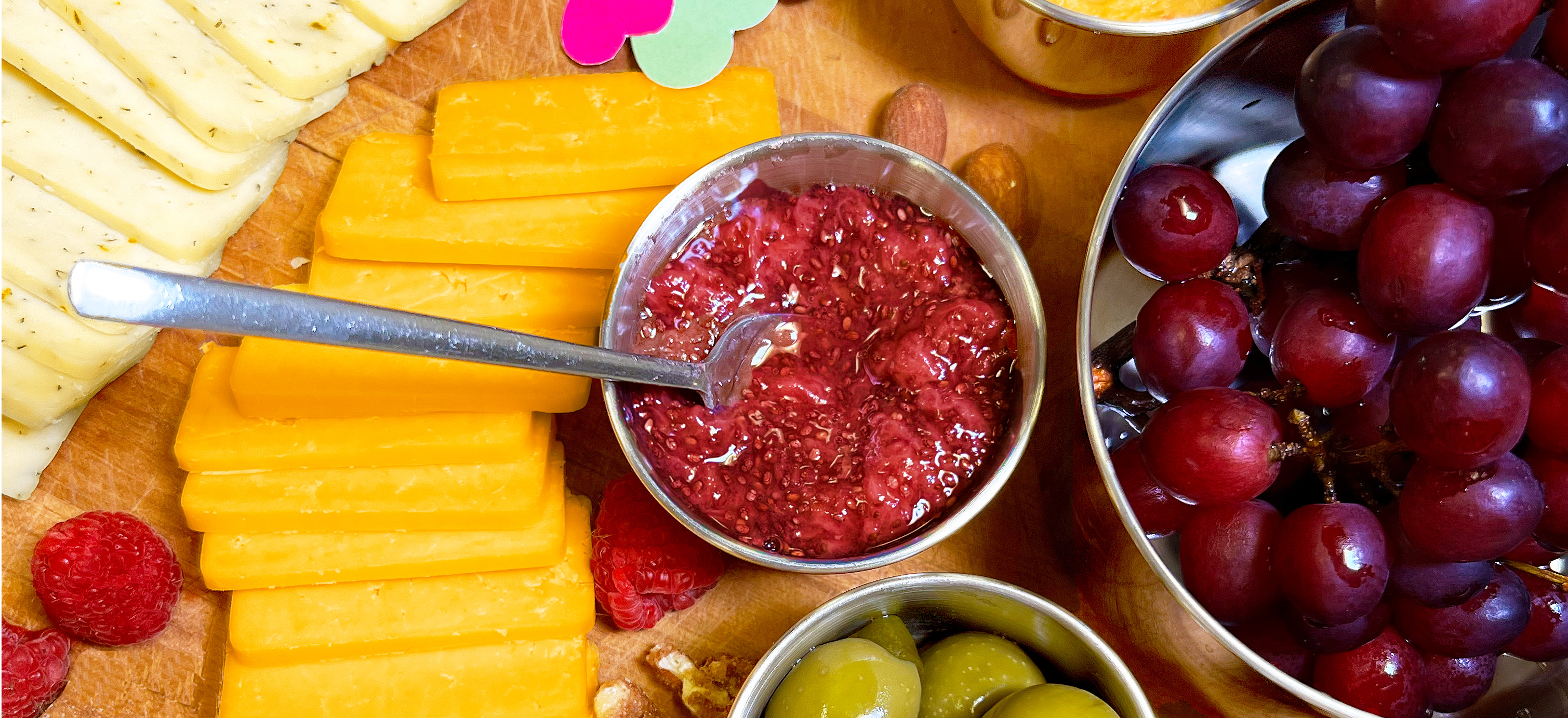 Citrus Strawberry Chia Jam