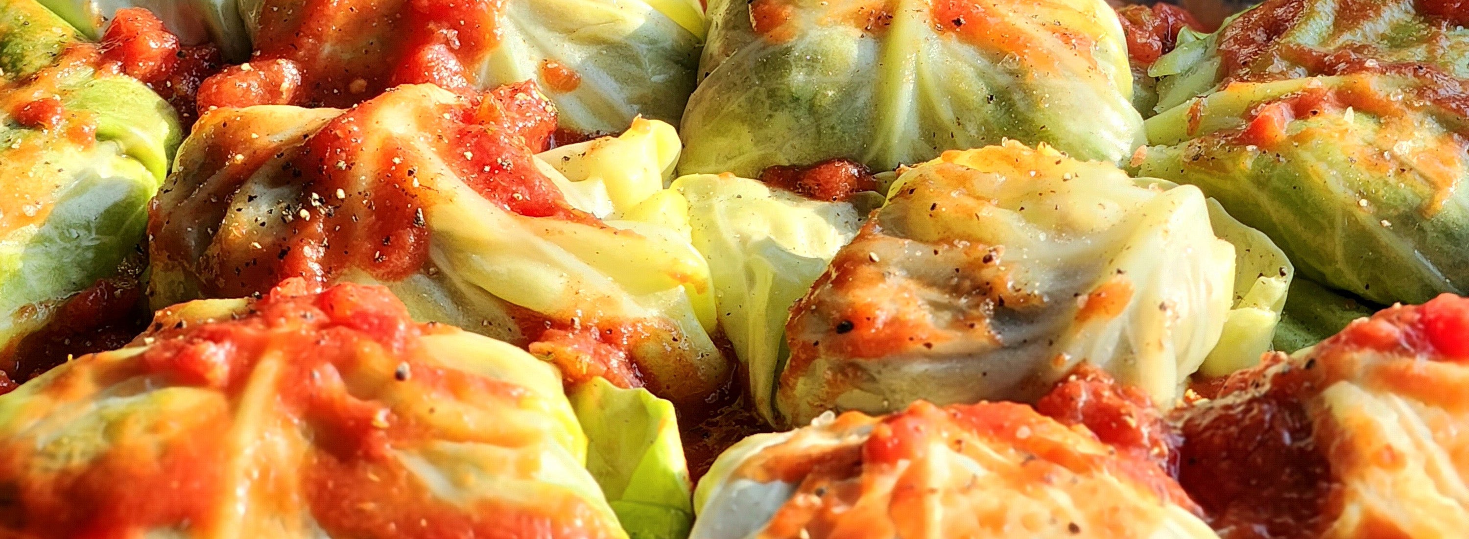Vegan Cabbage Rolls