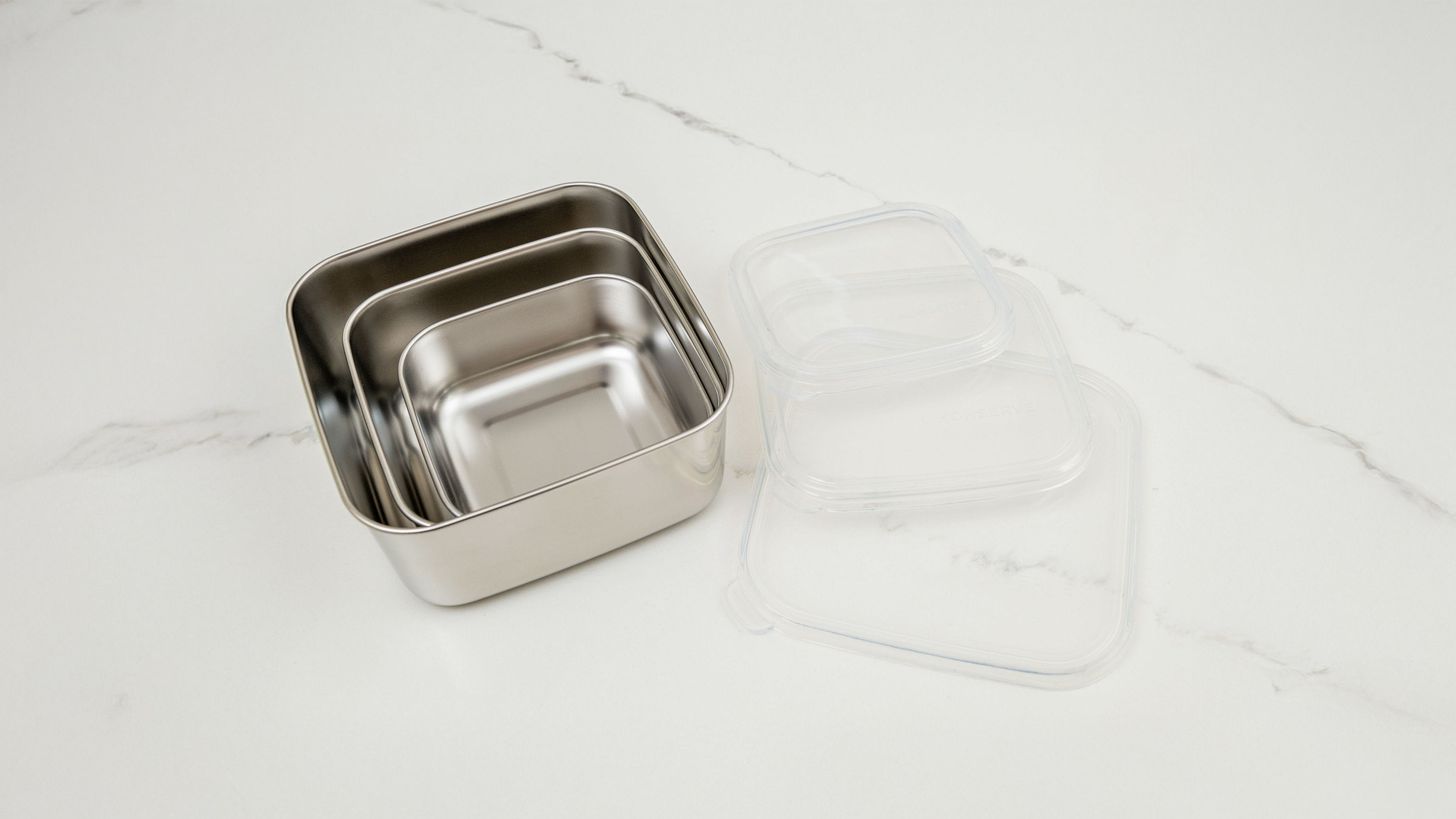 Nesting Containers With Lids | U-Konserve