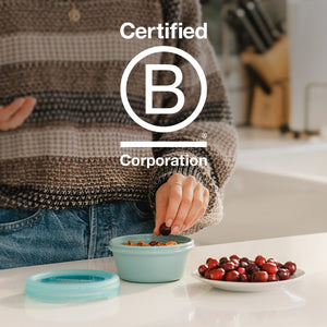 B-Corp logo with BounceBox