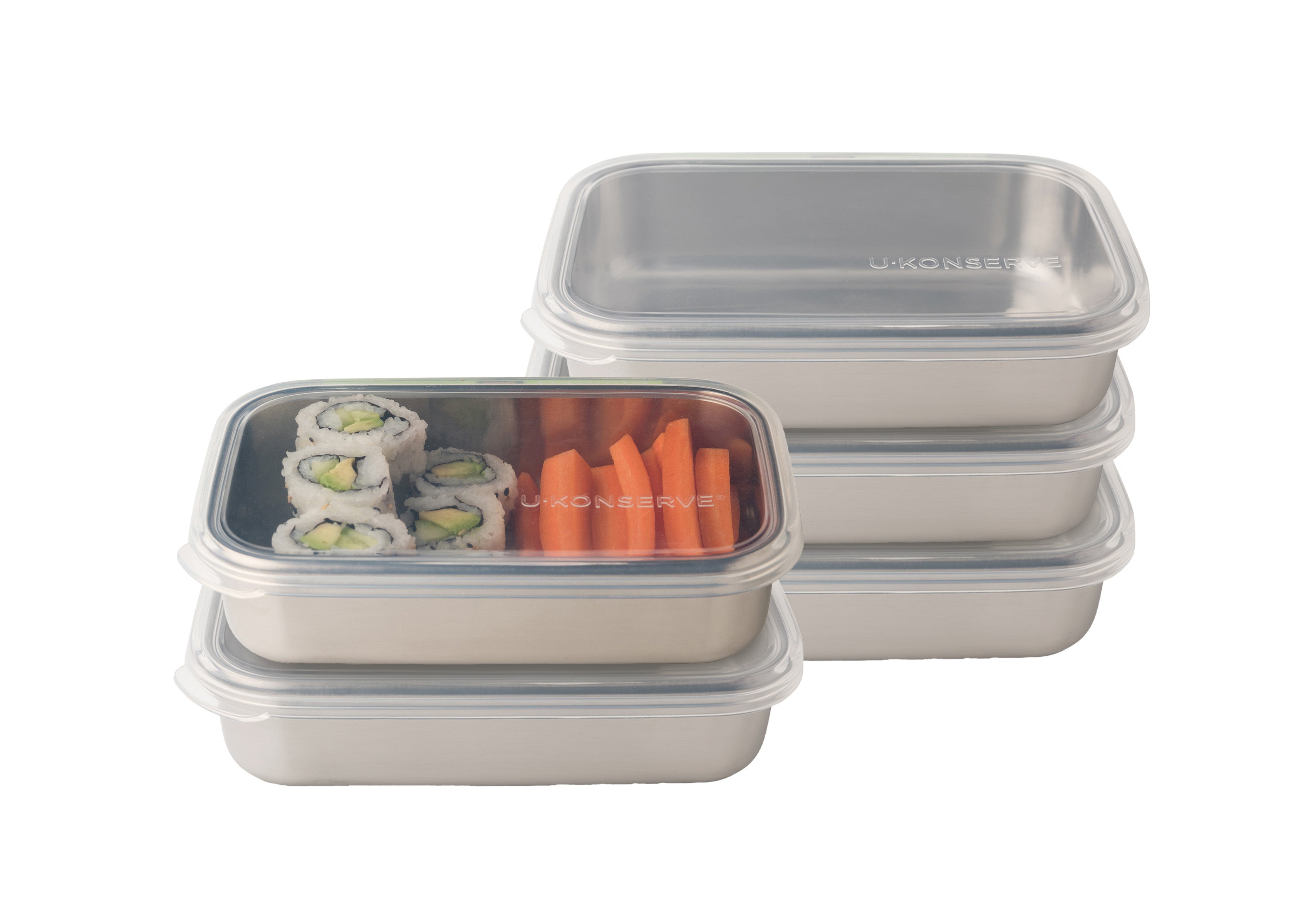 Rectangle Stainless Steel Food Container | U-Konserve