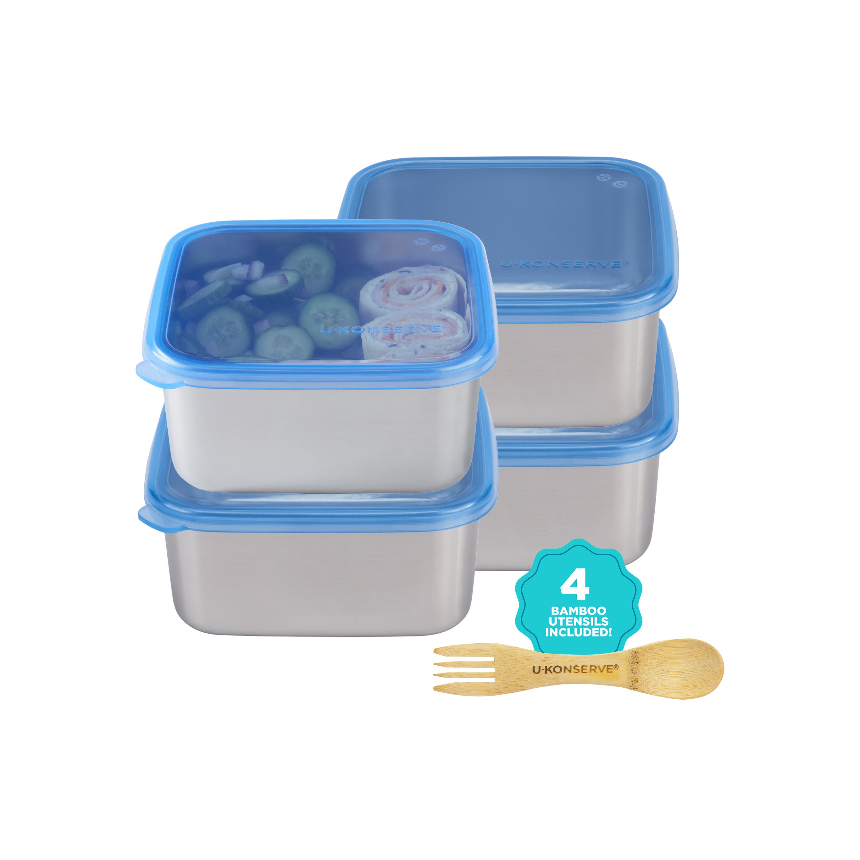 Family-Sized Square Bundle