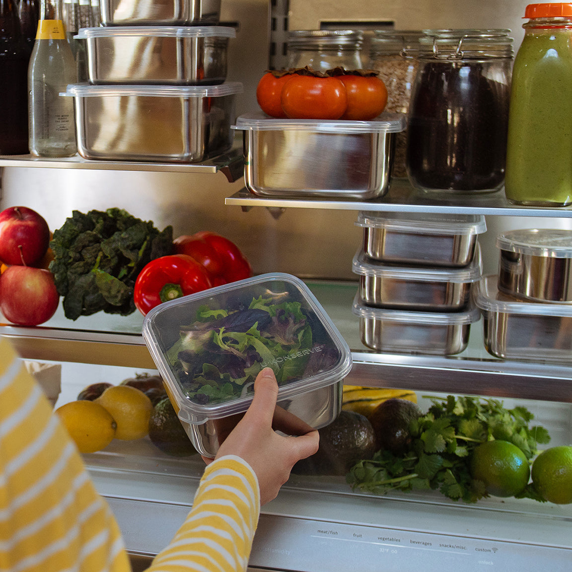 Stainless Steel Essentials Set