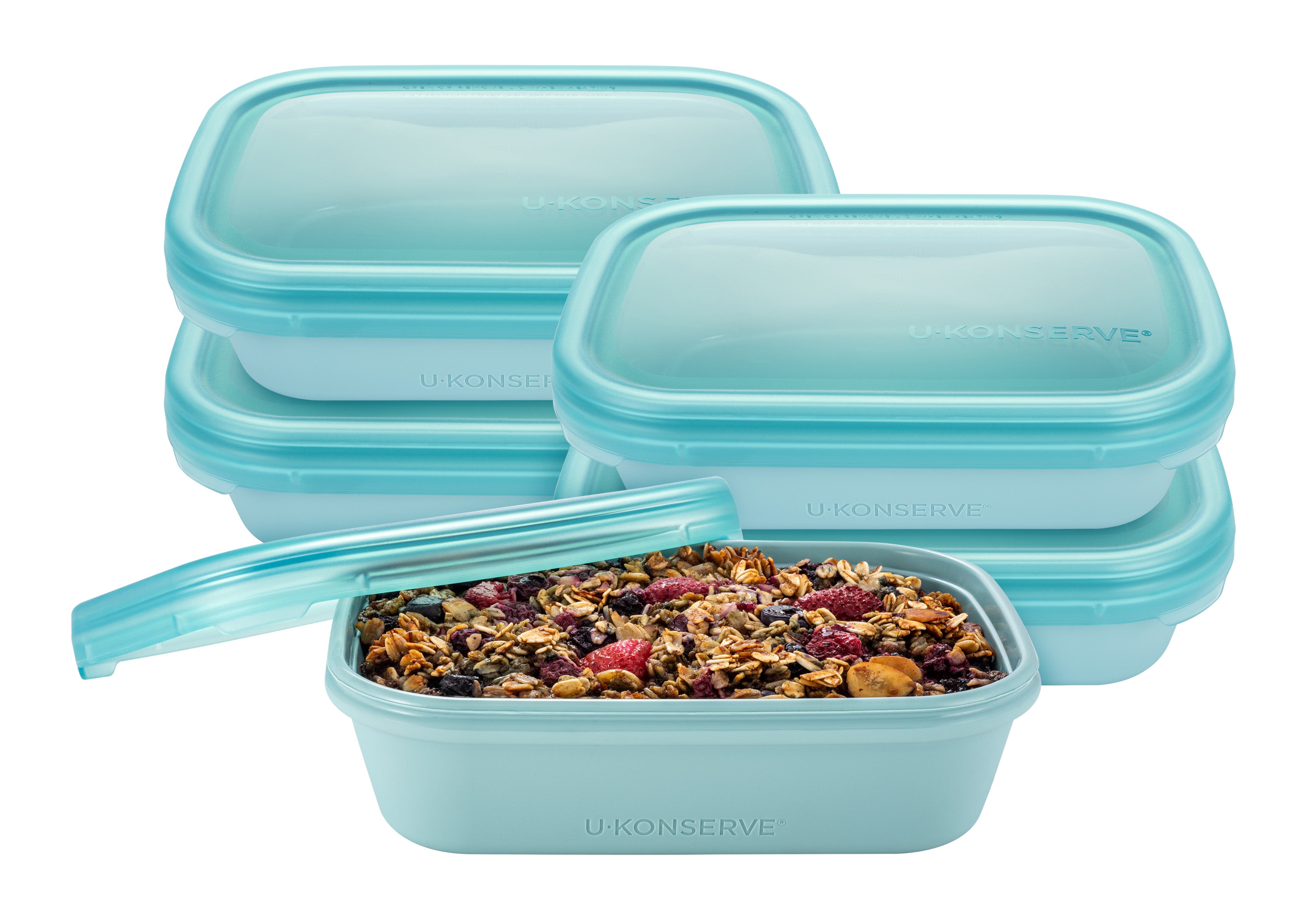 Rectangle BounceBox Bundle (24oz, 5-Pack)