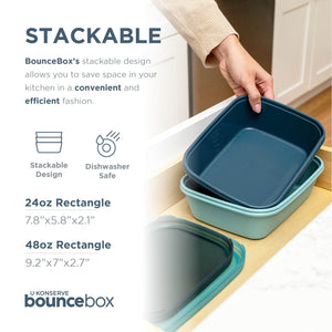 BounceBox Rectangle Nesting Duo