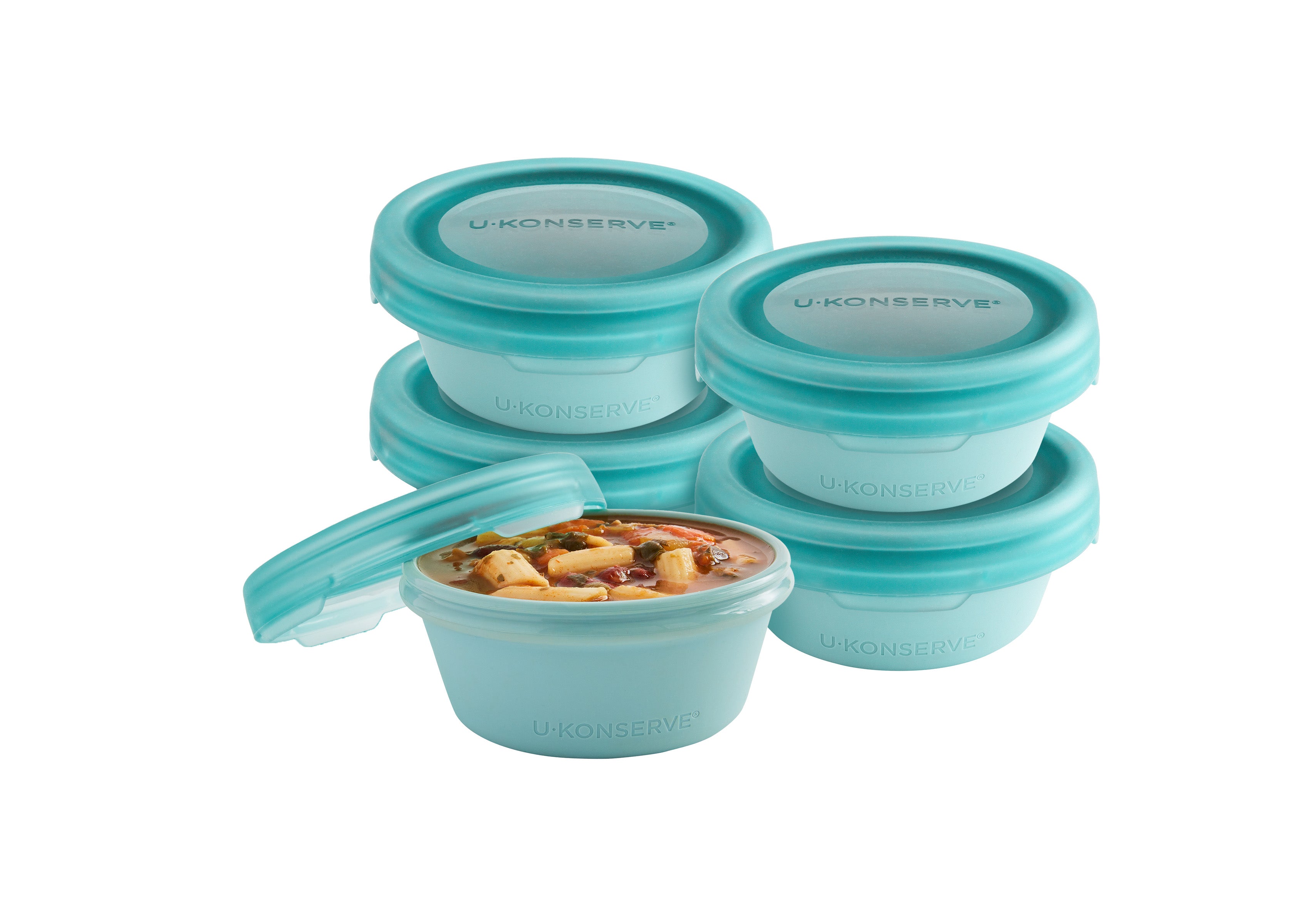 Round BounceBox Bundle (8oz, 5-Pack)