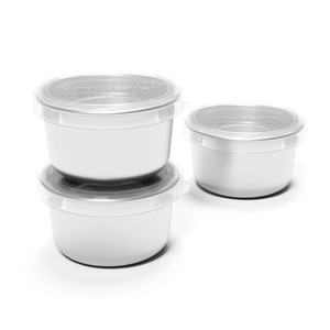 Lid for 3oz Round Mini Container (single lid)