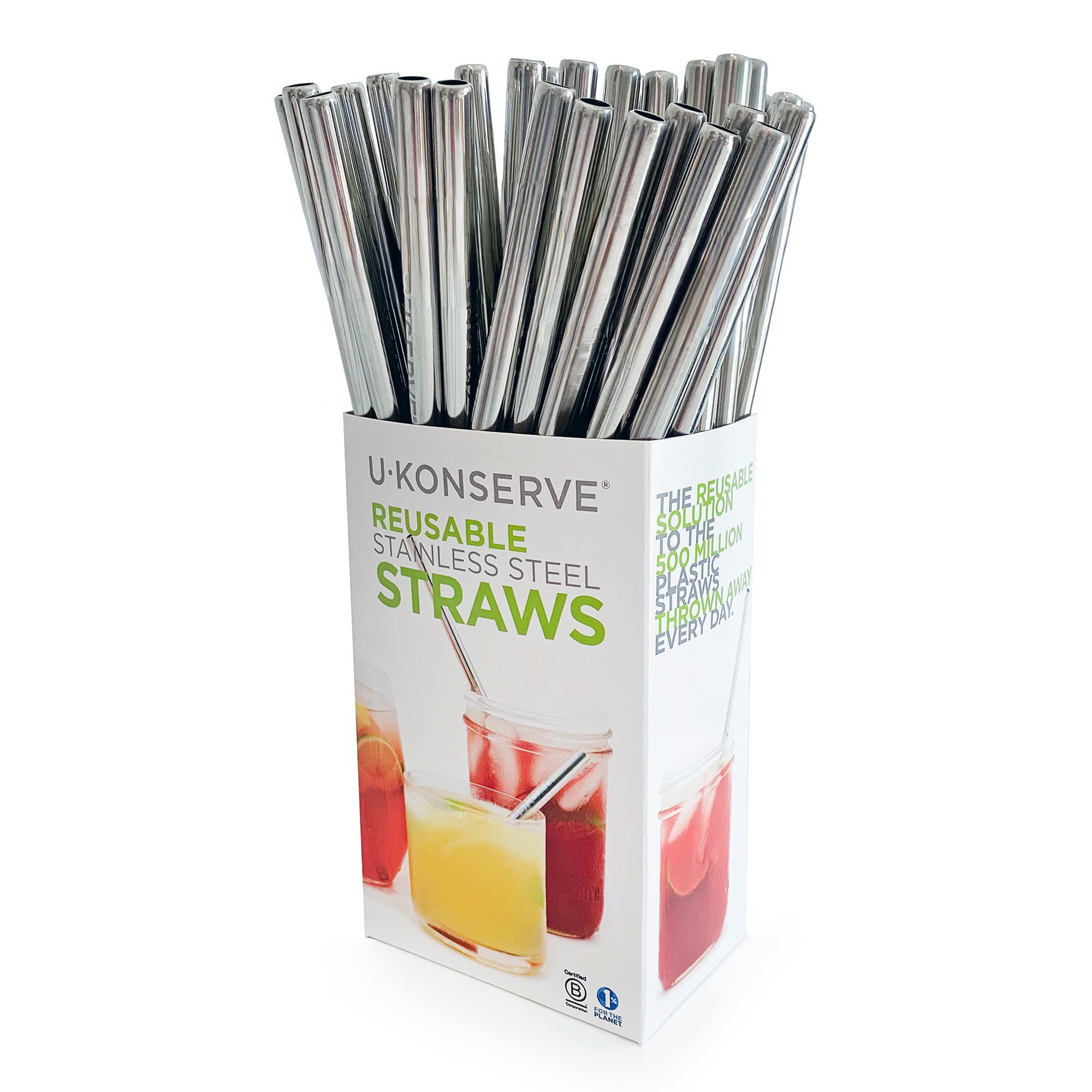 Stainless Steel Straws in Bulk