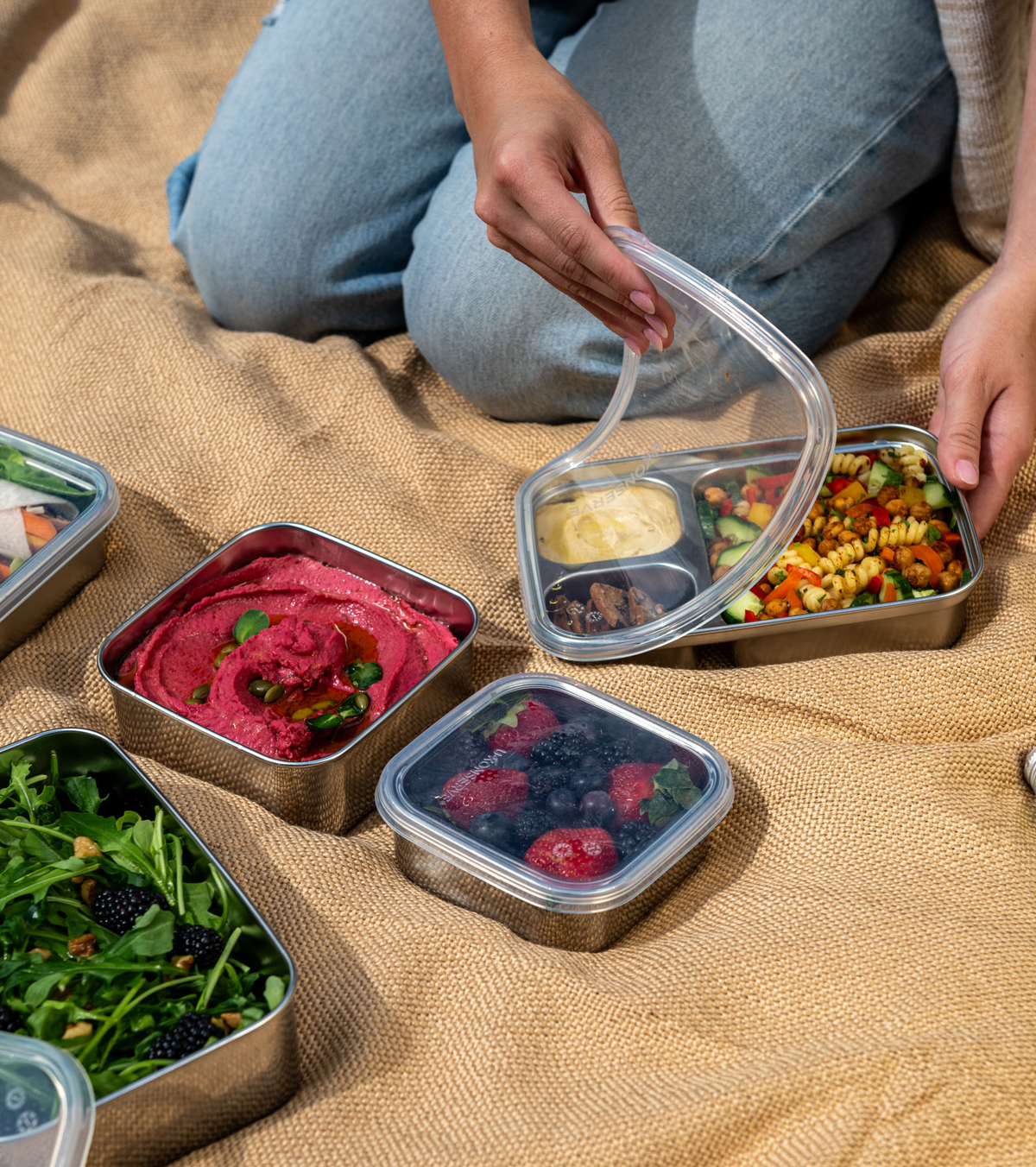 Shop Reusable Food Containers