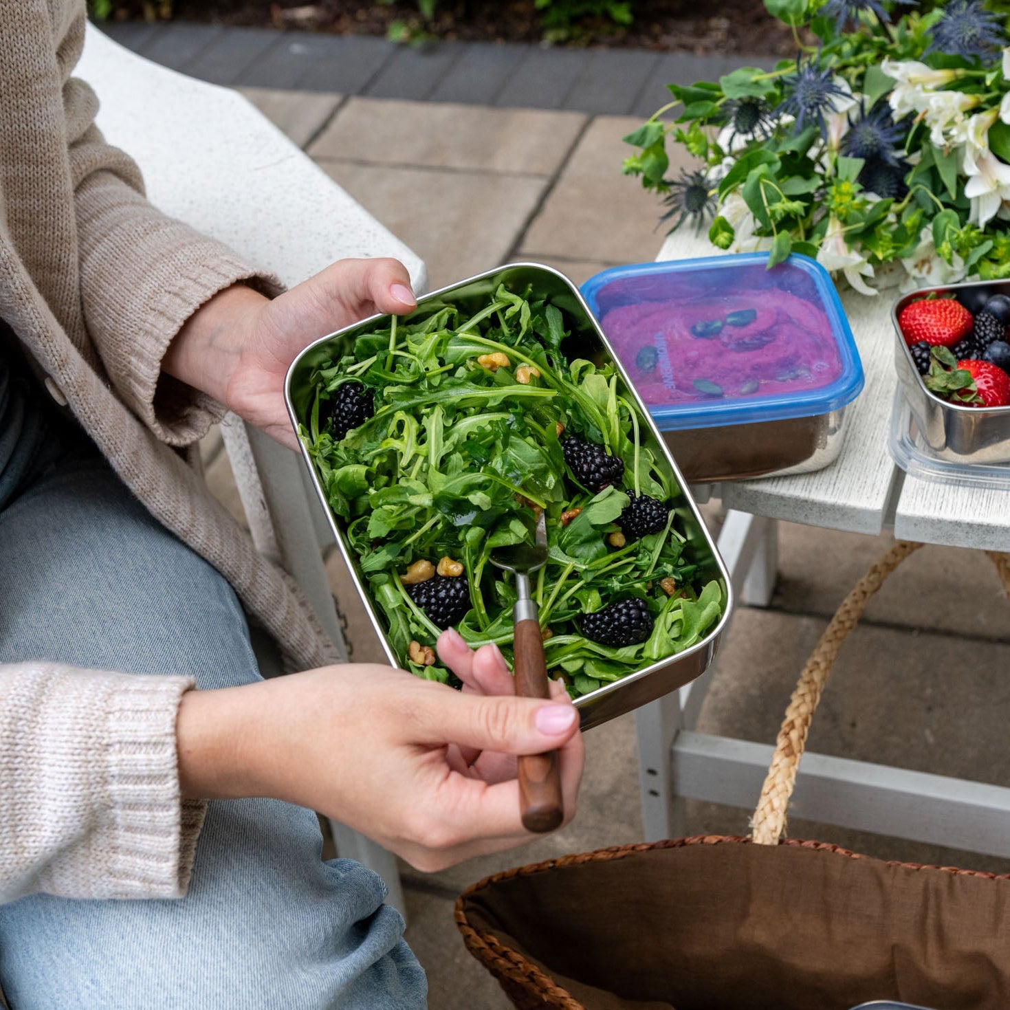 Rectangle Food-Storage Container