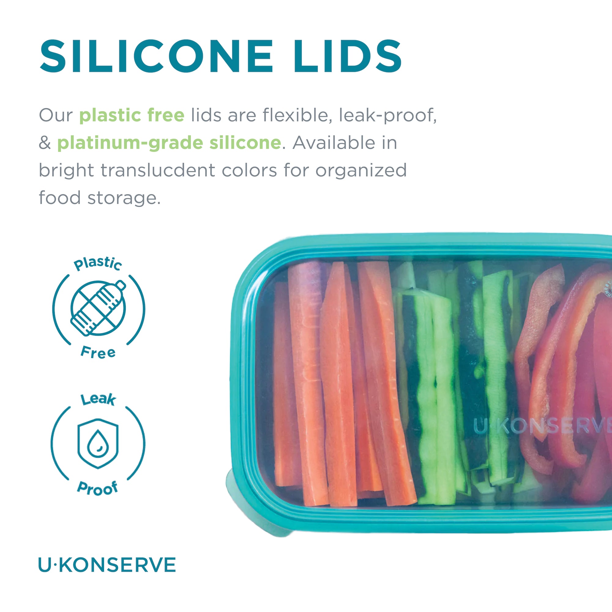Rectangle Stainless Steel Food Container | U-Konserve