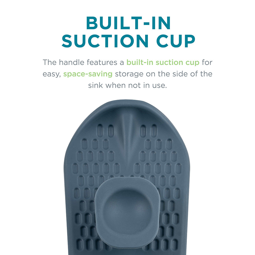 Platinum Silicone Food Scrubber