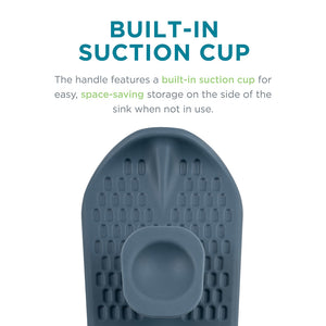 Platinum Silicone Food Scrubber